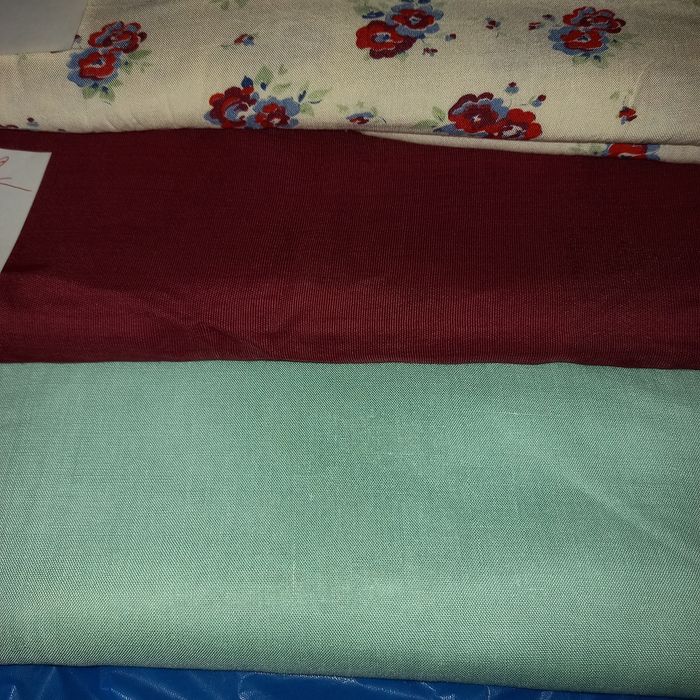 Ситец  и штапель из ссср