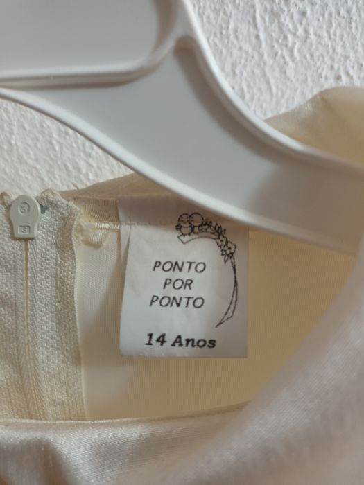 Vestido de Comunhão Solene