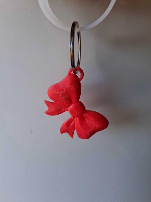 Porta chaves Laço Vermelho