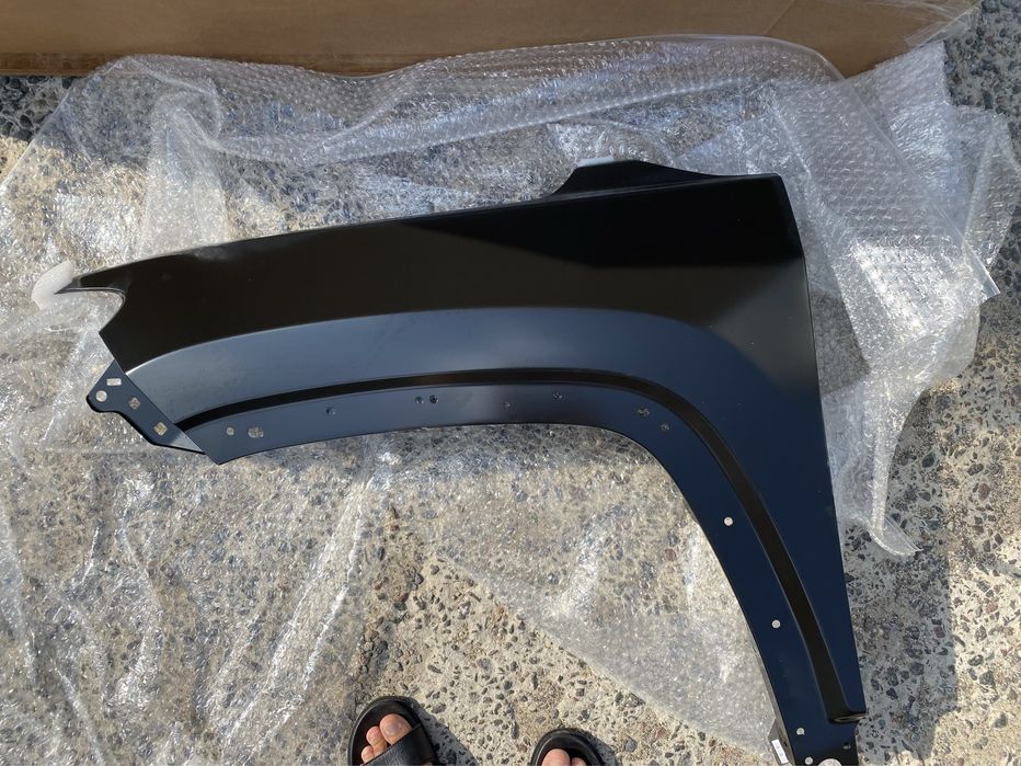 Крыло Jeep Compass 2017+ качество