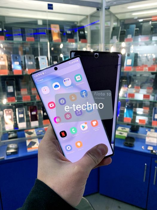 Samsung Galaxy Note 10/Plus 512Gb N975U/DS 256Gb Black,Glow,White New