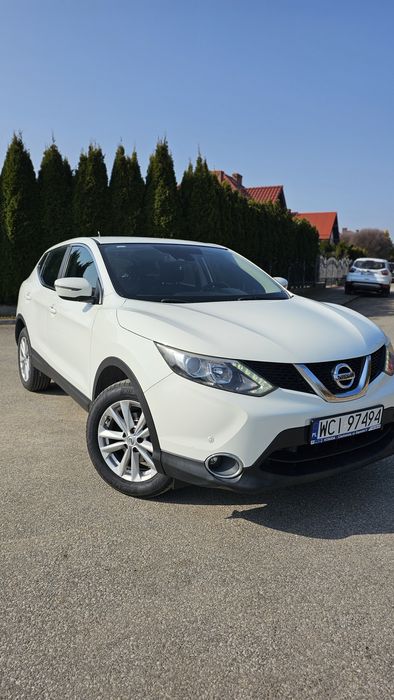 Nissan QASHQAI 1.2   116KM benzyna  BEZWYPADKOWY