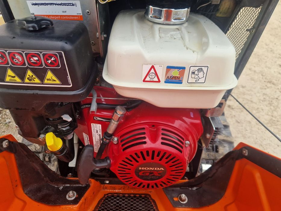 Woźidlo, wywrotka gąsienicowa CORMIDI C6.60 BHE rok 2019