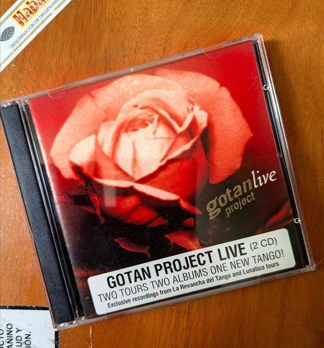 Gotan Project – Gotan Project Live (2 CD) (2008)