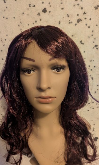 Peruka KRĘCONA Długa