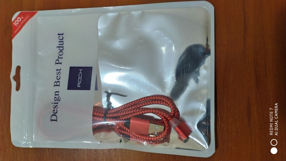 Качественный магнитный кабель с подсветкой