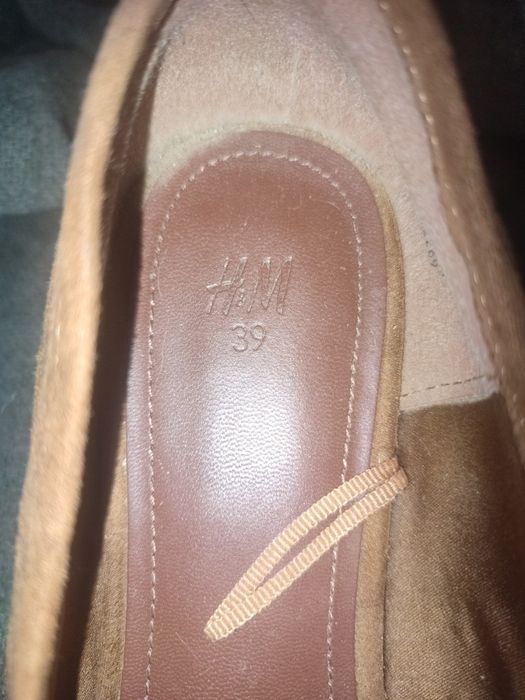 Лофери, туфлі  HM р 39