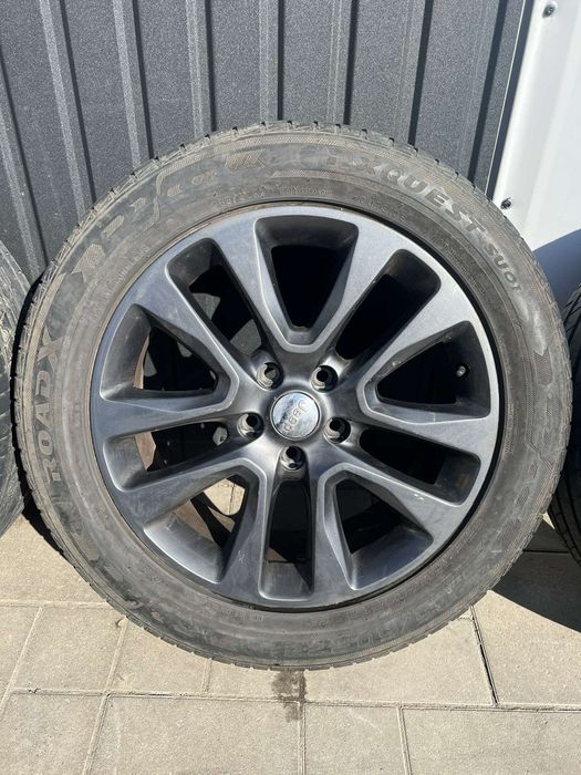 Диск комплект и по-штучно Jeep Grand Cherokee WK2 Wrangler R20 5x127