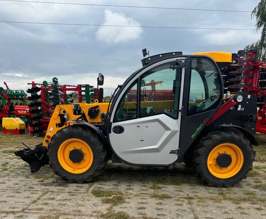 Dieci 26.6  Ładowarka teleskopowa Dieci Mini Agri 26.6 (NOWA)