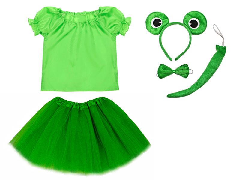 Kostiumowo - przebranie dzień żaby, strój żabki, Kołobrzeg