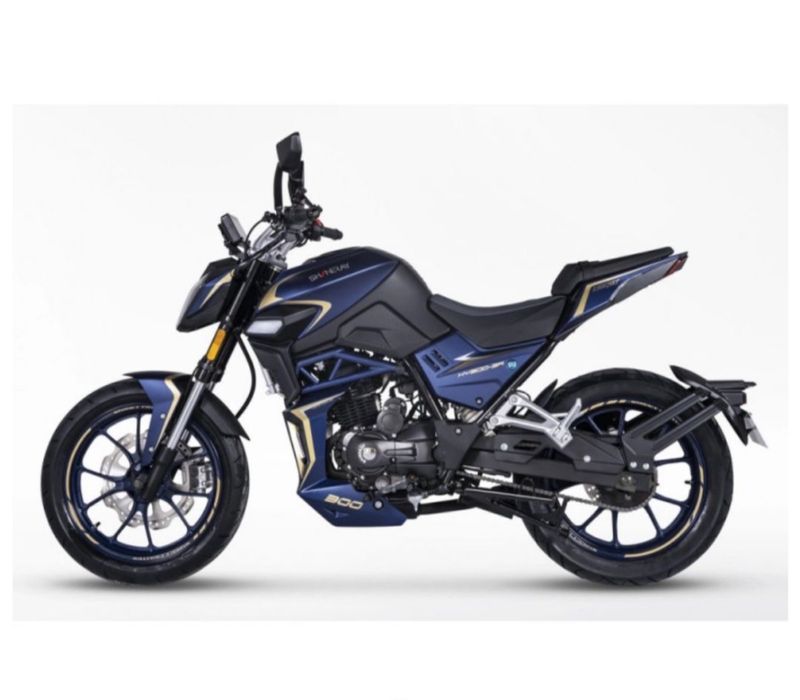 NEW‼️ Мотоцикл Shineray Nitrox 300