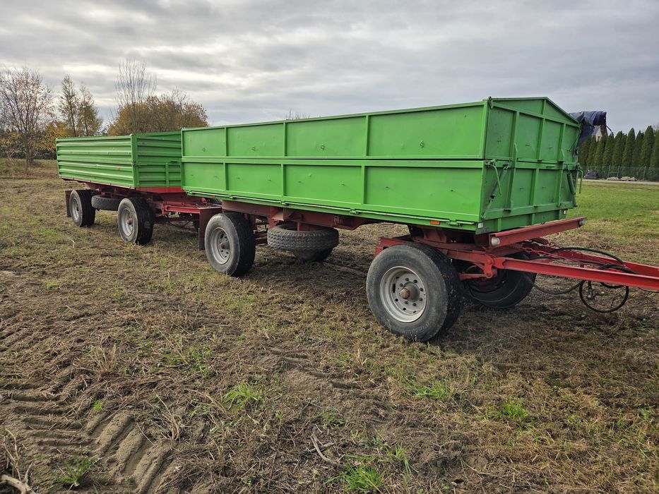 Przyczepy hl hw 8011