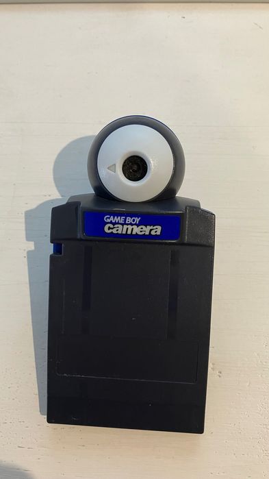 Game boy camera  da Nintendo de 1998