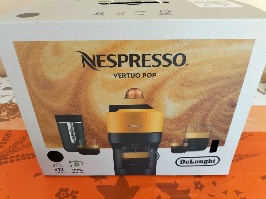 Nespresso Vertuo Pop Preta – Como Nova