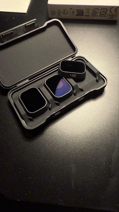 Zestaw filtry  DJI ND 16/64/256 do drona Mini 3 / Mini 3 Pro