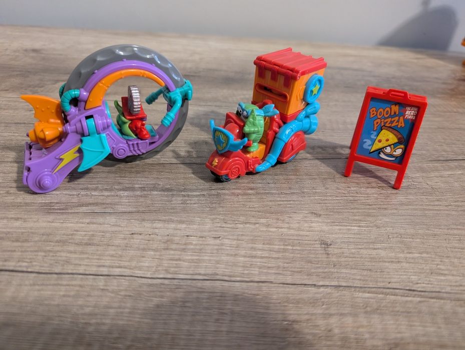 SuperZings Mission  Pizza Riders