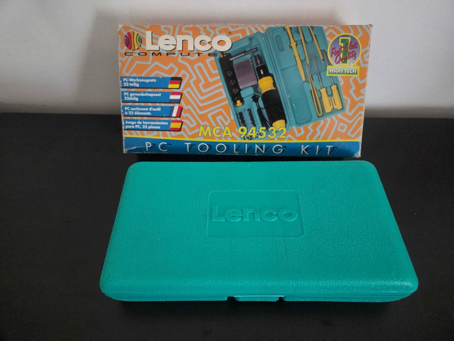 Kit ferramentas para computador