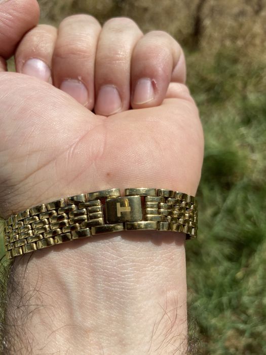 Relógio Tissot de senhora sapphir crystal