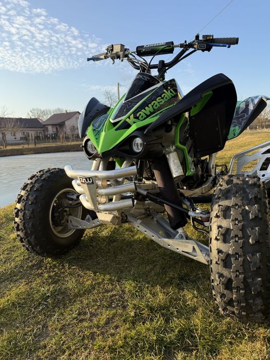 Kawasaki kfx 450 , suzuki ltr - yamaha yfz 450
