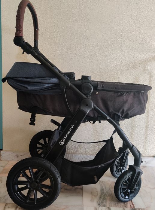 Carrinho KINDERKRAFT - XMOOV 3 em 1