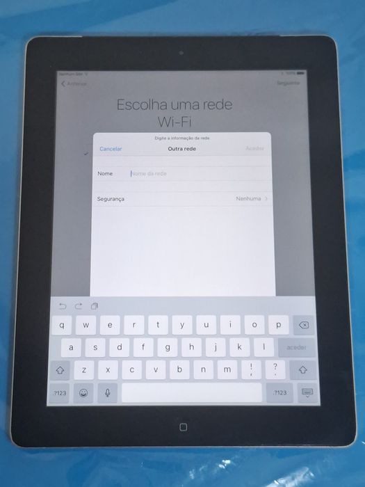 Apple iPad A1460,  Leva cartão SIM, 128 GB Cinzento Sideral