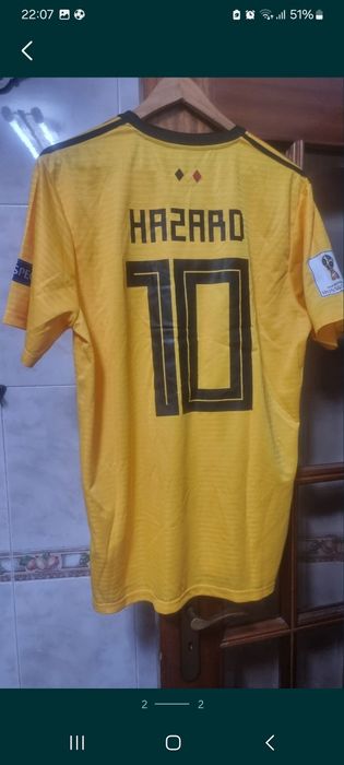 Camisola  retro  da selecao  da Bélgica