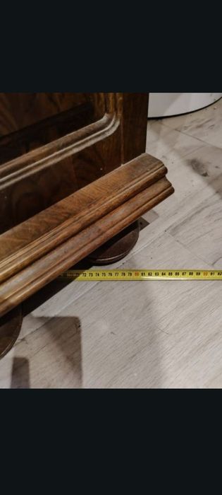 Sprzedam witrynę dębową