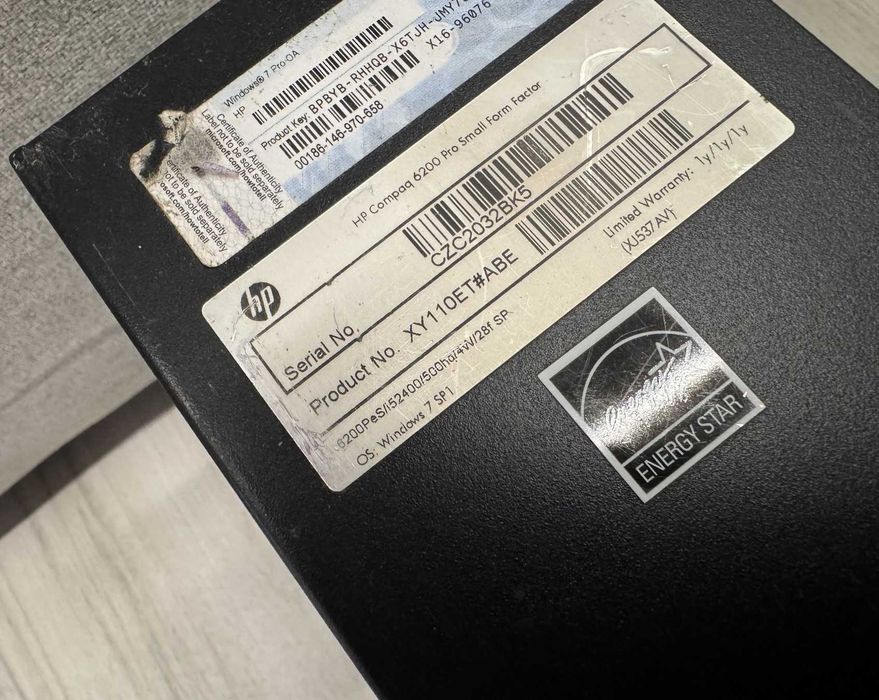 hp compaq 6200 - купити комп'ютери та комплектуючі - Ціна на OLX.ua