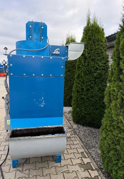 Odciąg mgły olejowej z maszyn CNC, filtr , separator Donaldson Torit