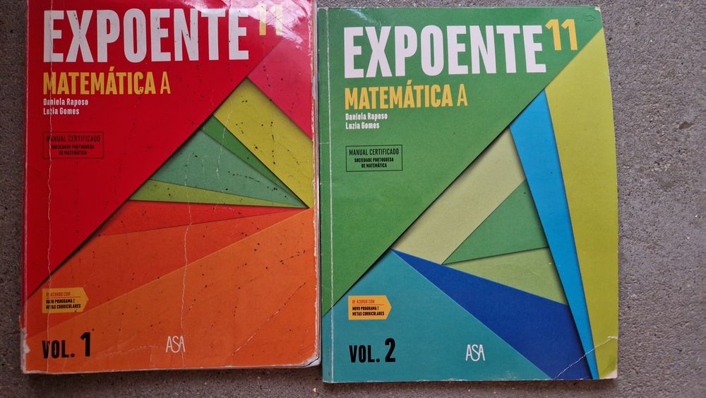 Livro Expoente 11 - Matemática A