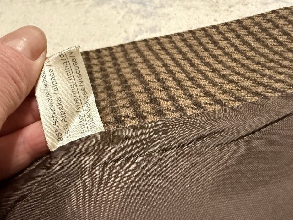 Стильний костюм з спідницею вовна, альпака S/M