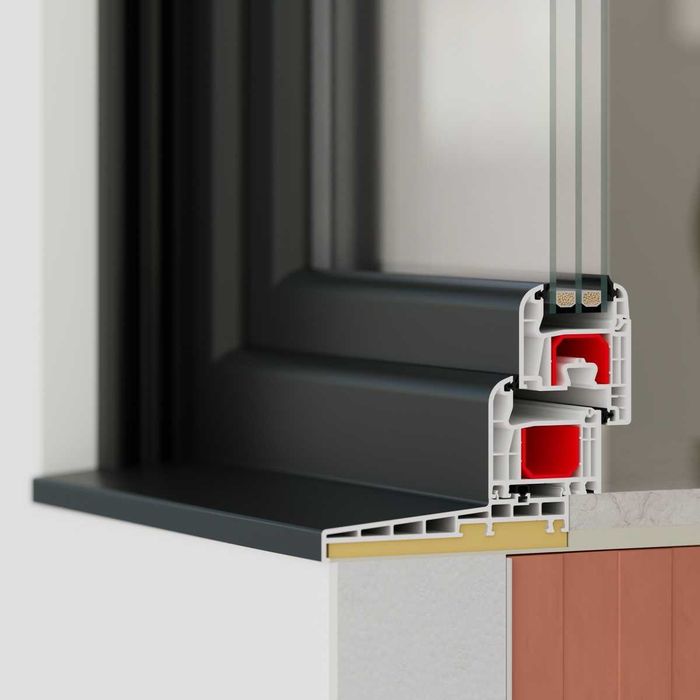 Okno PVC Drutex Iglo Energy