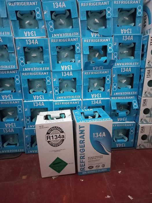 фреон  R134A.(13,6кг)(12кг). Та масло Pag46, 100!