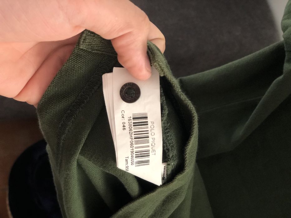 Polo masculino Giovanni Galli