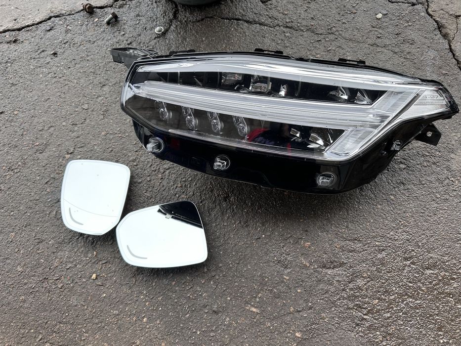 Ліва Фара, дзеркала, дзеркальні елементи, скло дзеркал Volvo XC 90
