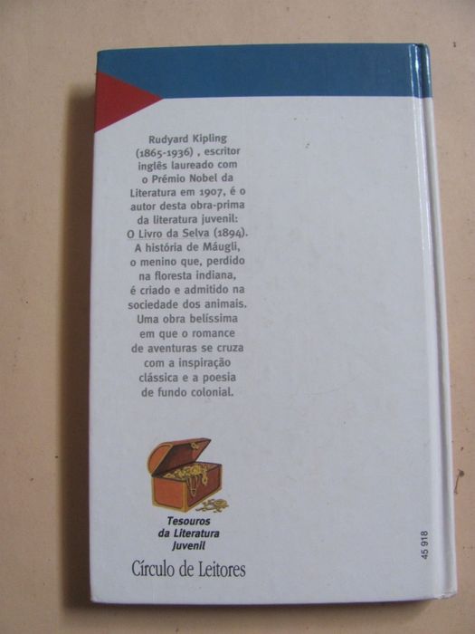 O Livro da Selva de Rudyard Kipling