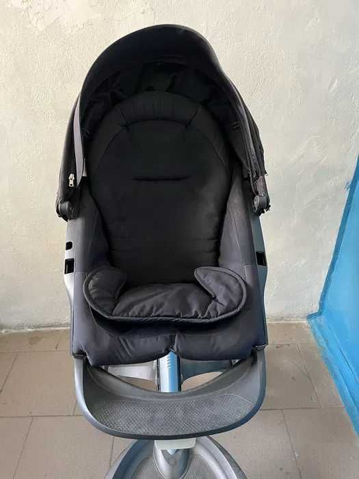 Коляска Stokke 2 в 1 + автокрісло
