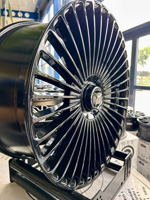 Felgi aluminiowe Mercedes GLS GLE GLC  20 cali czarne