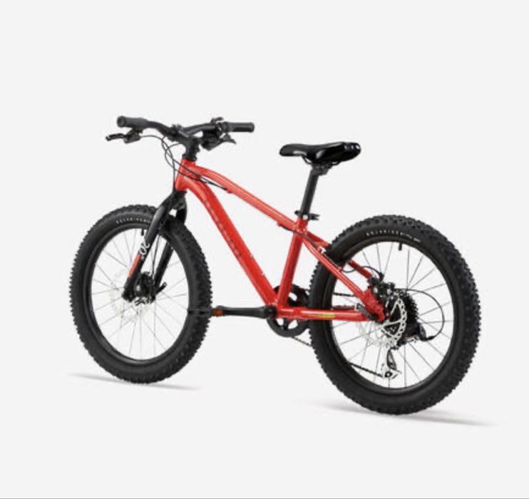 ROCKRIDER Bicicleta  BTT DE CRIANÇA EXPL 900R 20" 6-9 ANOS Vermelho