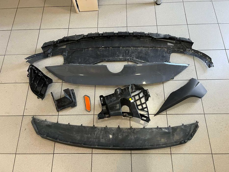 ID 4 Volkswagen накладки бампера