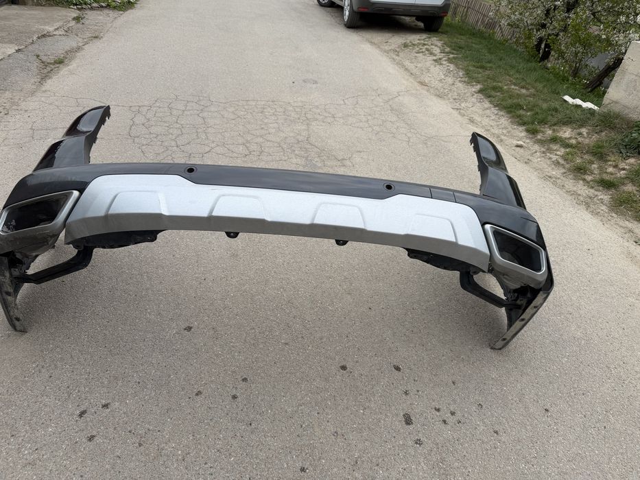 Передній та задній бампер BMW x5 g05