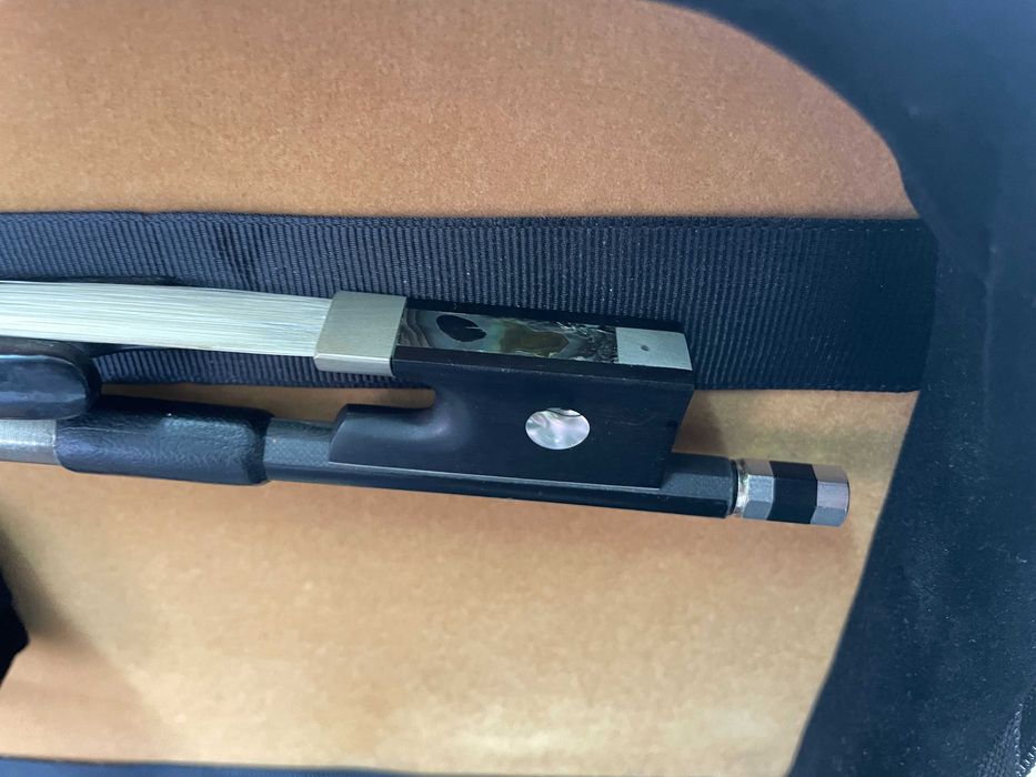 Violino alemão antigo 4/4 Copia Stradivarius 1716 Revisado por Luthier