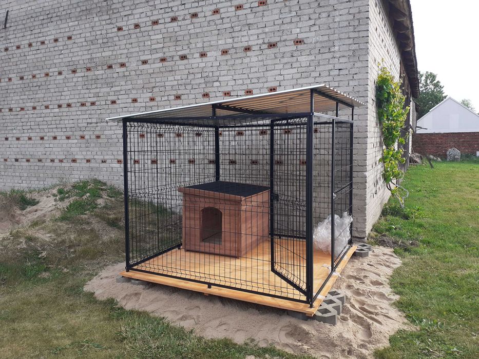 Kojec klatka box schowek buda dla psa! ZAPRASZAM