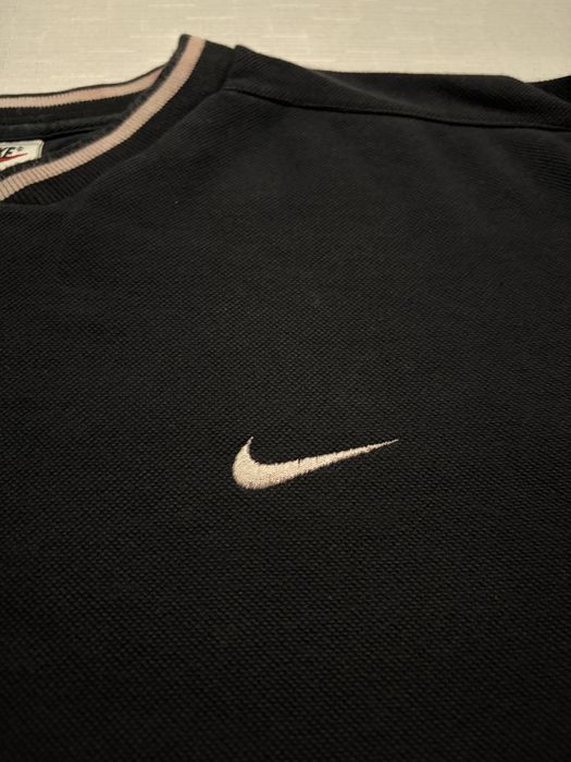 Vintage bluza Nike Solo swoosh V 90s
