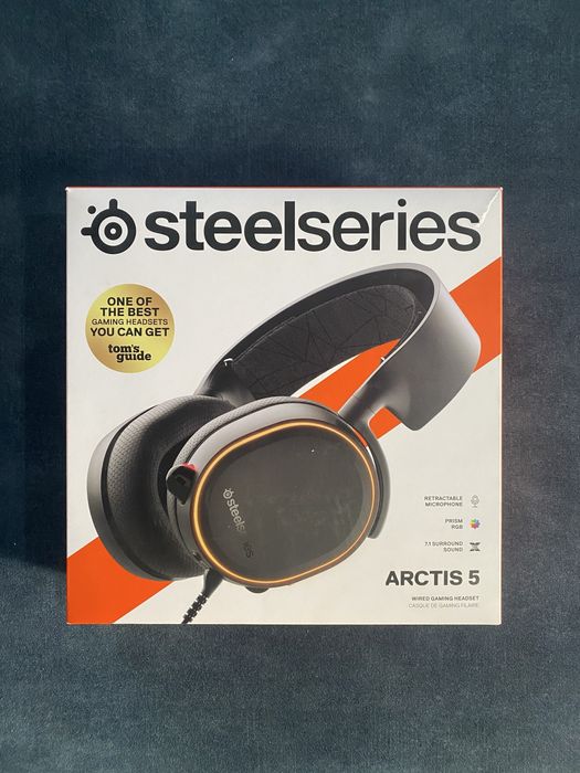 Słuchawki steelseries arctis 5