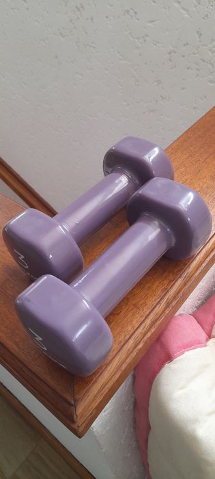 Alteres de 3 kgs novos