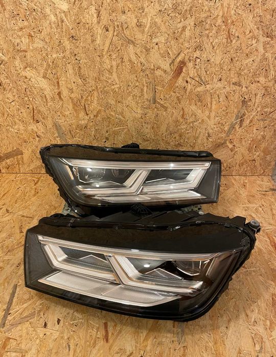 Фари Audi Q5 80A 2016-2020 LED USA/EU