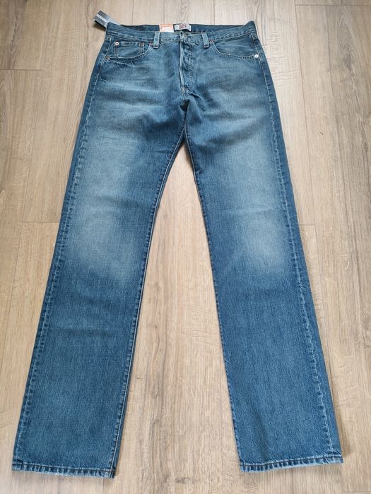 Levis 501 męskie 34/36