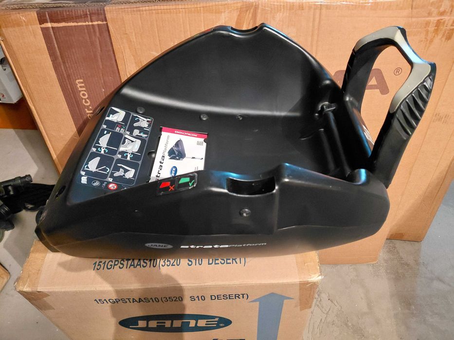 Carrinho Jané Rider + ovo Strata + base isofix 2015