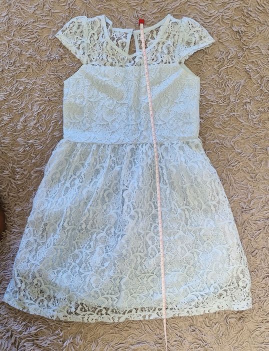 Шубка накидка (балерушка) дитяча на 6-7р.